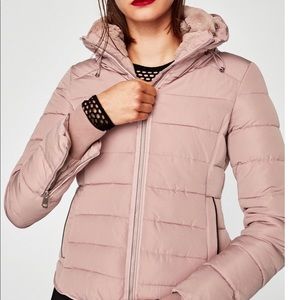 *Zara Puffer Jacket 🌸👚